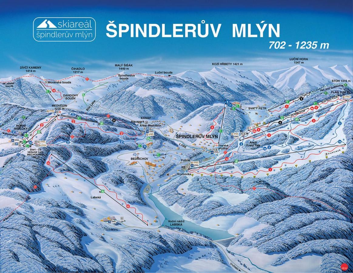 Kralovske Apartmany - Špindlerŭv Mlýn Exterior foto